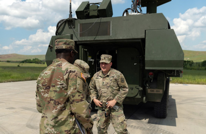 Field testing: The DE M-SHORAD Combat Shoot-Off took place in Fort Sill, OK. this summer. Photo: U.S. Army, Jim Kendall.