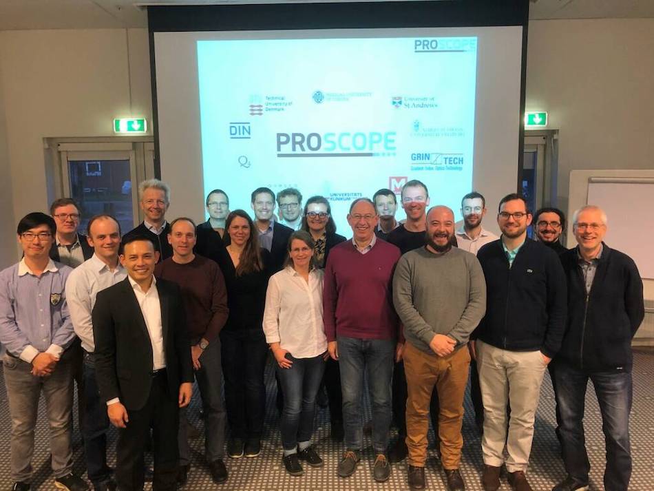 Representatives of the PROSCOPE consortium. Credit: PROSCOPE.