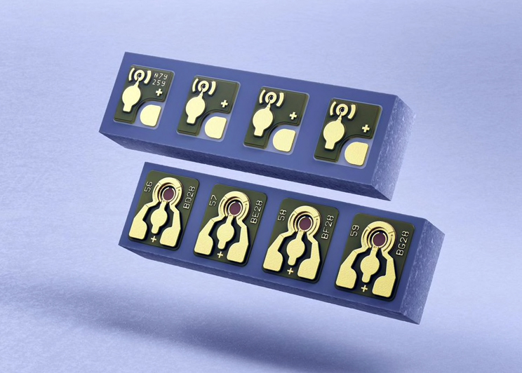 Optical communication in datacom is supported by VCSEL laser diodes and photodiodes for up to 56Gbps. &copy; Trumpf.