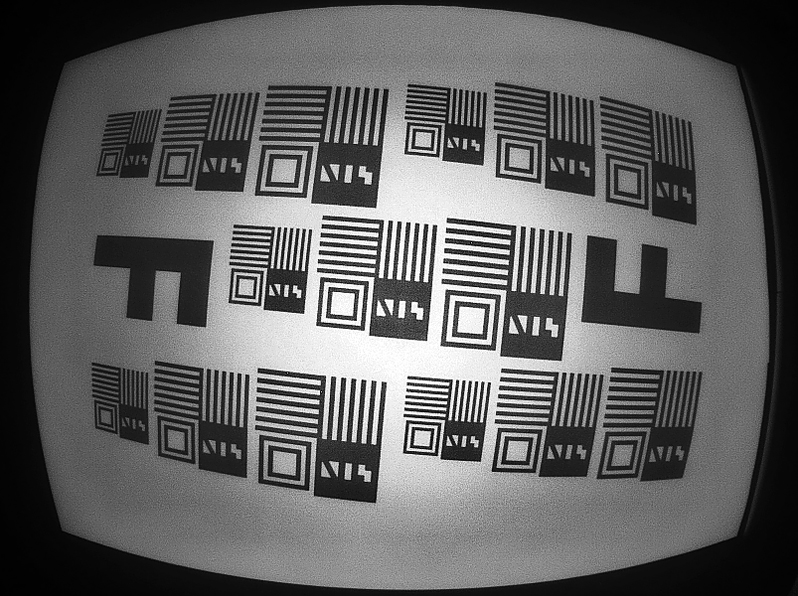 Image from NIR imaging system using a single meta optical element surface (1M MOE) designed for 940 nm wavelength. The demonstrated NILT image has excellent resolution for NIR imaging, all the way to the edge, and is comparable to images captured with a multi-element refractive lens.
