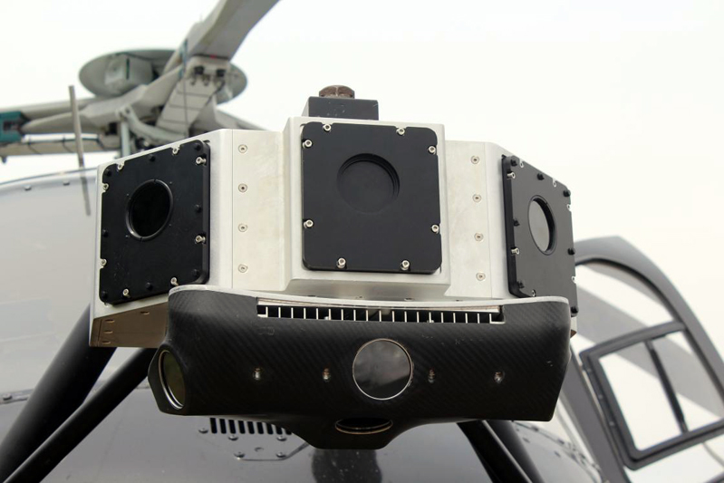 Now in production: the MAIR threat warning system from Leonardo. Image: Leonardo.
