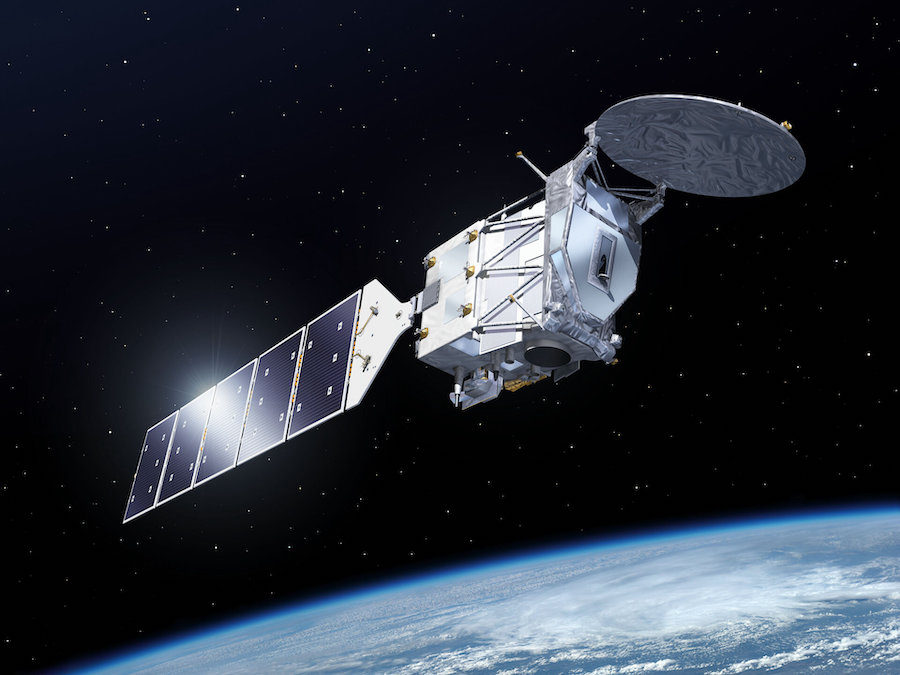 EarthCARE is one of the forthcoming Earth Explorers missions. Credit: ESA. 