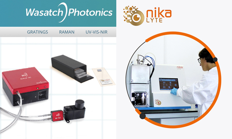 SERS could be applied to the detection of trace quantities of potentially harmful or biologically relevant compounds.