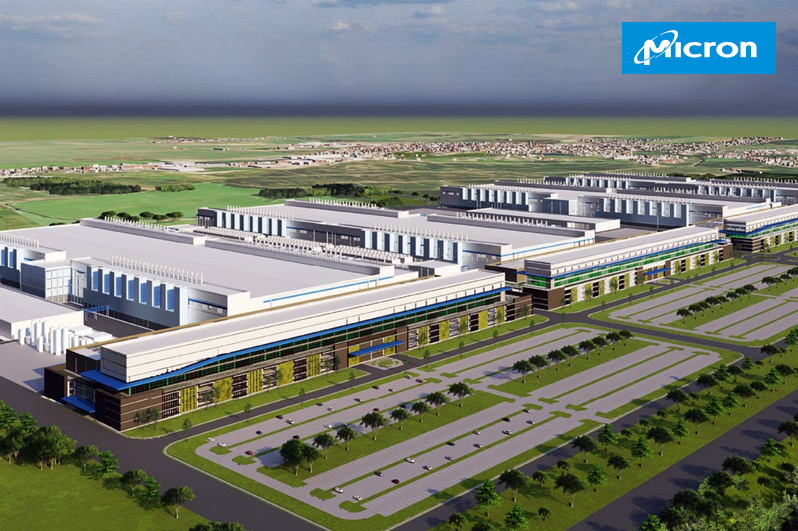 Micron says its new chip factory in New York will be the biggest ever in the USA. Credit: Micron Technology.