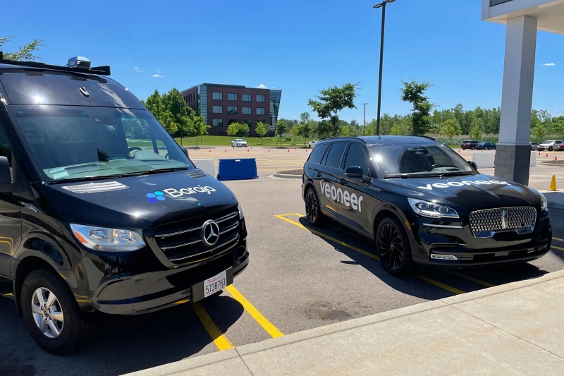 Lidar developer Baraja and collaborative partner Veoneer say that they have signed a deal with a major automotive OEM that should see the technology integrated in vehicles at scale. Photo: Baraja/Veoneer.