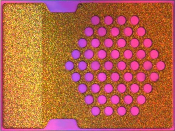 With its share of 3D sensing applications in Apple iPhones down significantly on recent years, Lumentum is looking to emerging applications in automotive and industrial settings to help drive demand for its multi-junction VCSEL arrays. Image: Lumentum.
