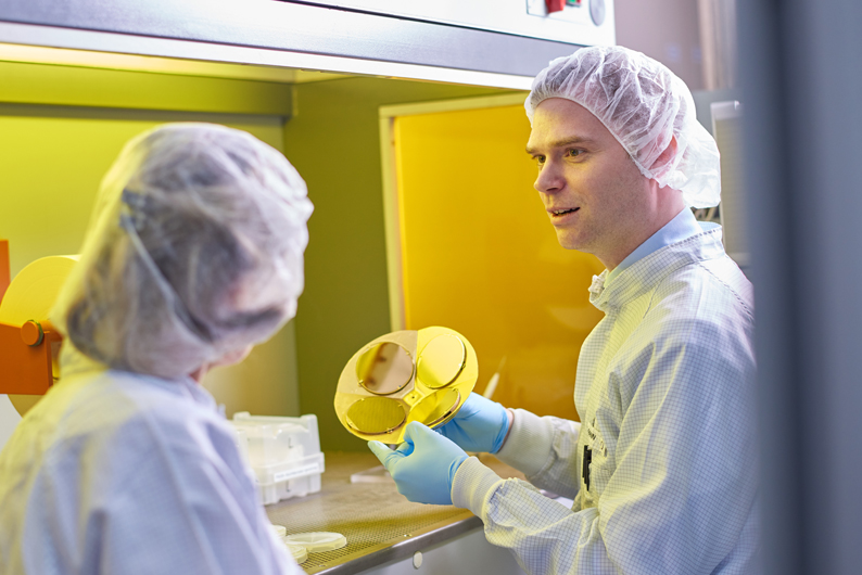Jenoptik's optoelectronics production site in Berlin. Image: Jenoptik.