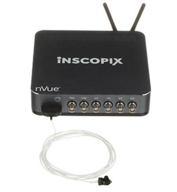 The nVue system from Inscopix makes it possible to investigate the interaction between two distinct brain signals. Lab equipment giant Bruker has just acquired the Stanford University spin-out, adding to its neurophotonics activities with another deal to acquire Toronto-based Neurescence. Image: Inscopix.
