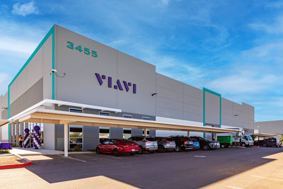 Viavi's new production facility in Chandler, Arizona features modern and efficient optical coating capabilities.