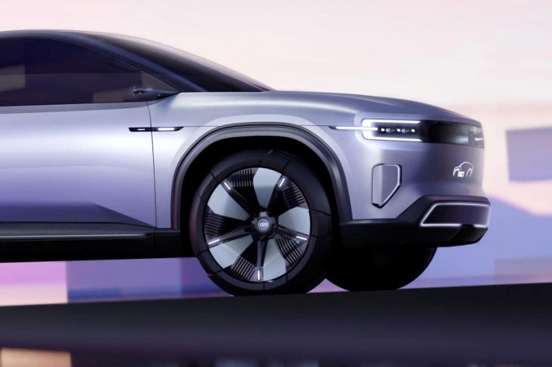 Hesai says that a forthcoming production version of Changan Automobile's 