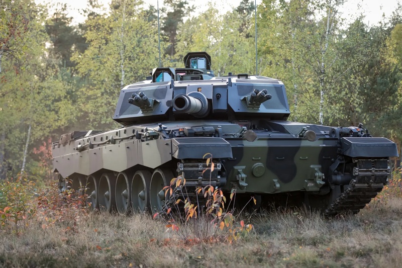 G&H recently won a deal to supply unique periscope technology as part of the UK's Challenger 3 program to upgrade the British Army's main battle tanks. The &pound;4.1M deal will see the firm provide a custom variant of the Embedded Image Periscope (EIP) for integration into the Trailblazer Driver Vision System. Photo: Rheinmetall.