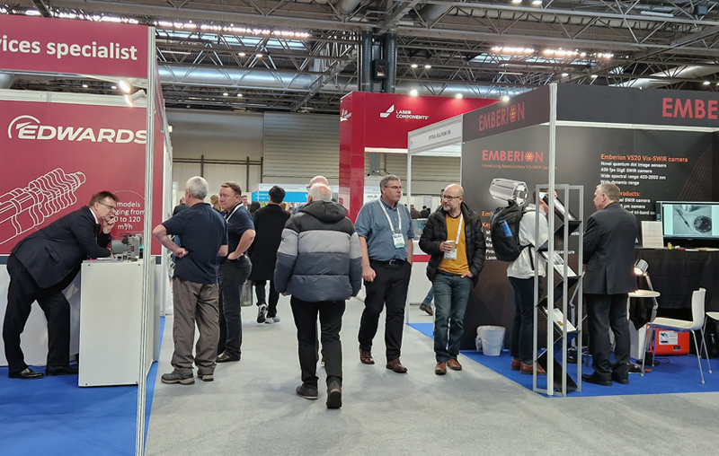 Three-day expo: an opportunity to get a comprehensive update on photonics. Photo: Matthew Peach.