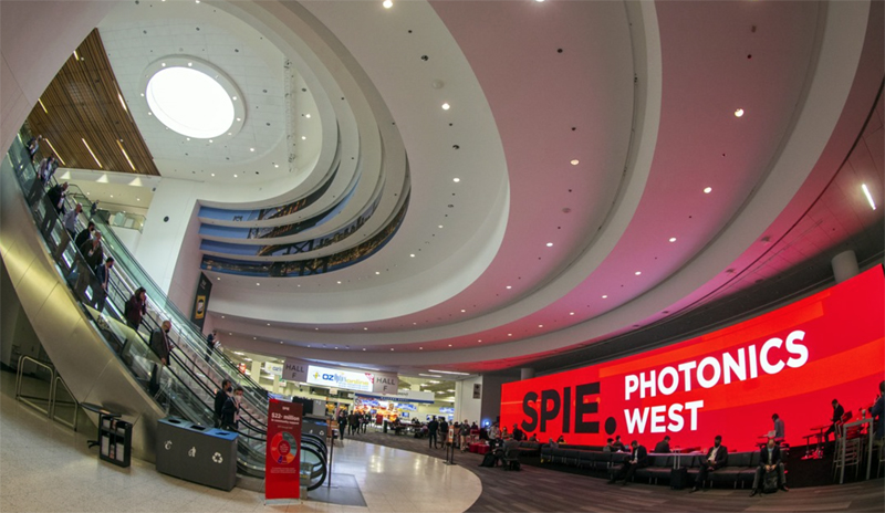 SPIE welcomed the international photonics community back to San Francisco's Moscone Center. Photo: Joey Cobbs. 