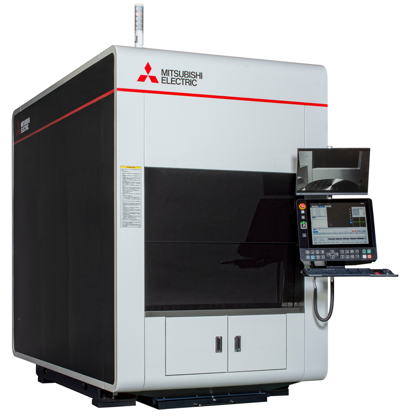 The new AZ600 wire-laser metal 3D printer. Source: Mitsubishi Electric Corp.