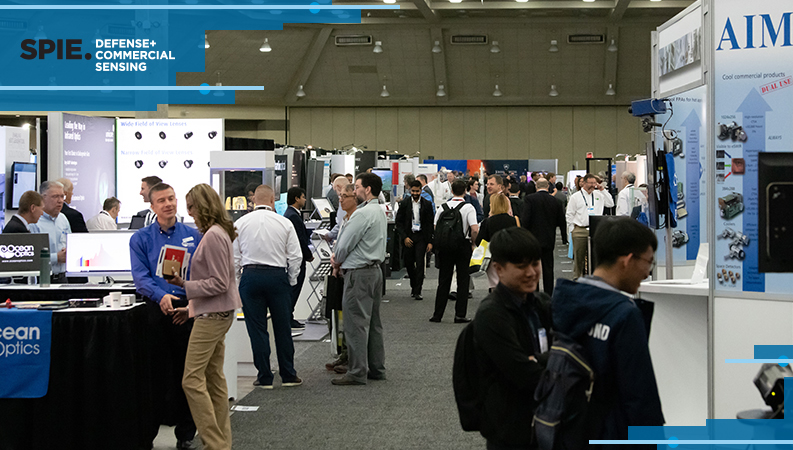 This year's SPIE Defense + Commercial Sensing in Orlando runs from 3-7 April. Photo: SPIE.