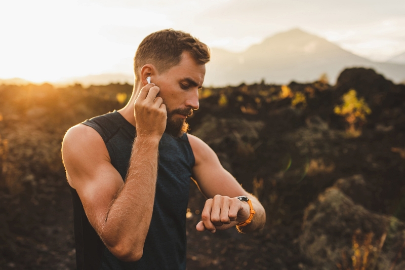 As well as offering the possibility of monitoring a wider range of vital signs via a wearable fitness tracker, the Artilux optical sensors can be used to optimize the performance of wireless earbuds, suggests the Taiwan-based firm. Photo: Artilux.