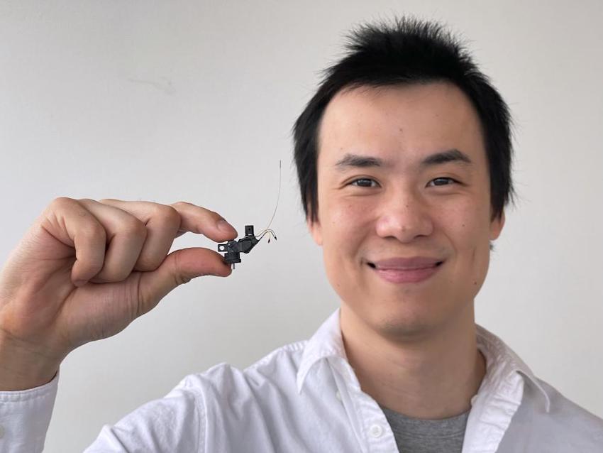 MINI2P, created by Weijian Zong and maintained by the Moser group at Kavli Institute for Systems Neuroscience. Credit: kavli Institute.