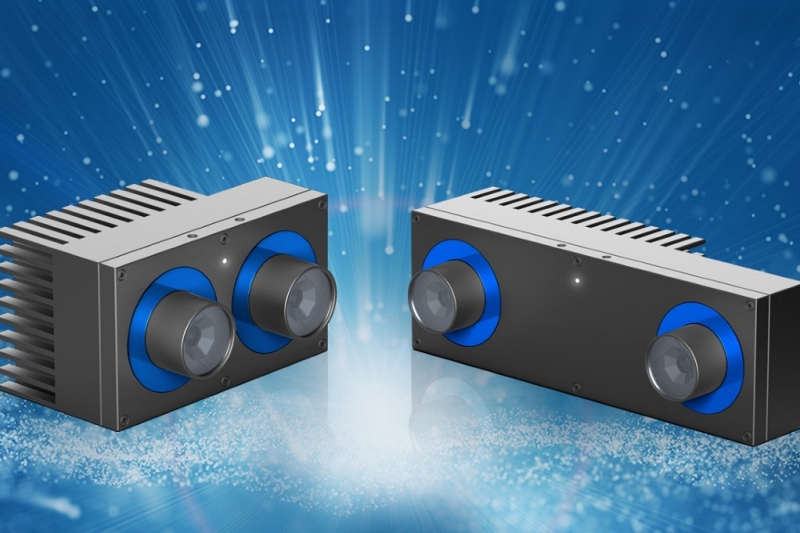 Basler recently released a new family of stereo cameras for 3D imaging, the result of a collaboration with Munich-based 3D sensor specialist Roboception. Image: Basler.