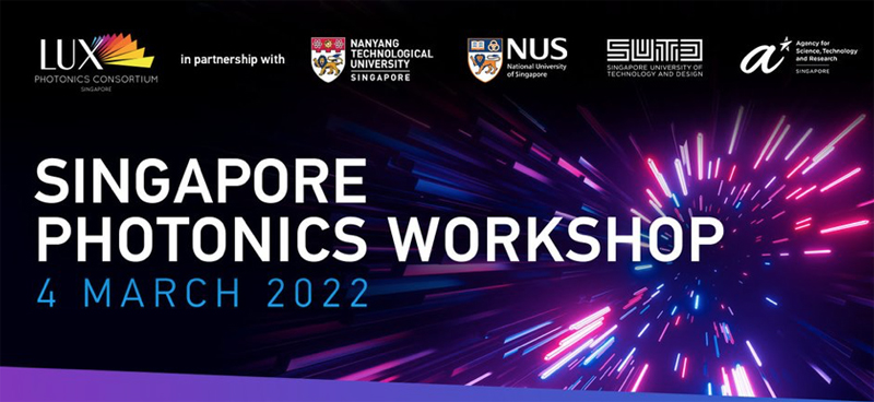 The Lux-Enterprise Singapore Co-packaged Photonics/ASICS & Heterogeneous Integration Workshop took place in March, 2022.