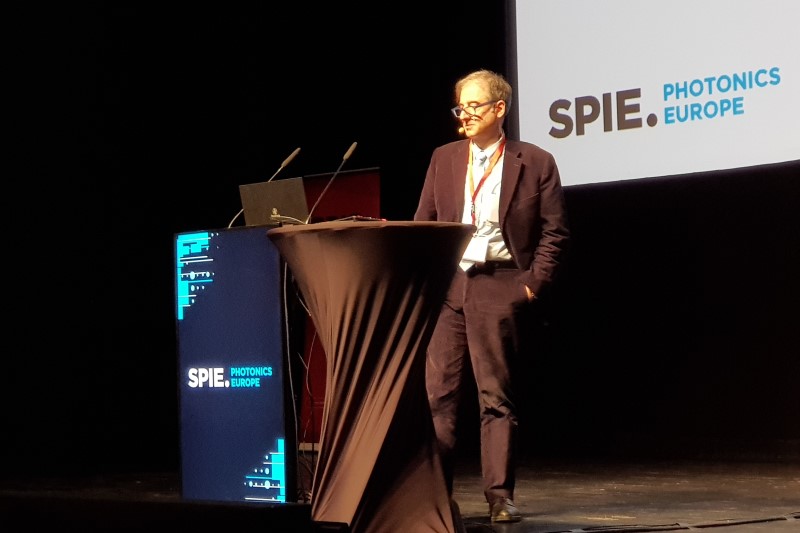 Michele Punturo, Director, National Institute for Nuclear Physics (INFN, Italy) and Co-chair, Einstein Telescope ISC. Photo: Matthew Peach, optics.org
