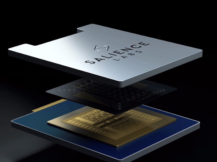 Salience Labs is developing a proprietary 'on-memory compute' architecture. Credit: Salience Labs.
