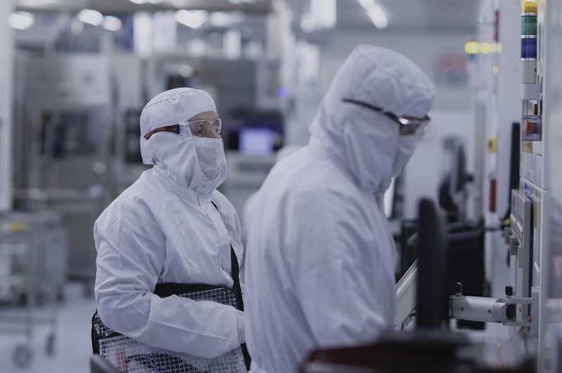 SSTS program: imec's effort to reduce chip industry's carbon footprint. Image: imec.