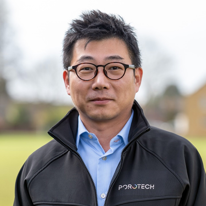 Porotech's CEO and co-founder Dr Tongtong Zhu.