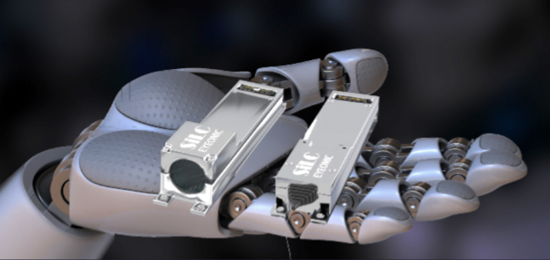 Handy: SiLC's Eyeonic vision sensor.