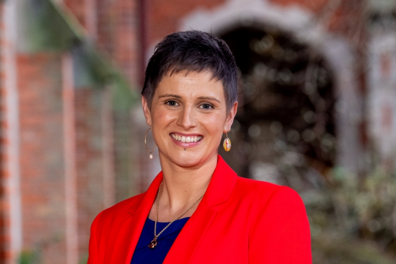 Dr Myra Lydon is Royal Academy of Engineering Research Fellow at QUB. Photo: QUB.
