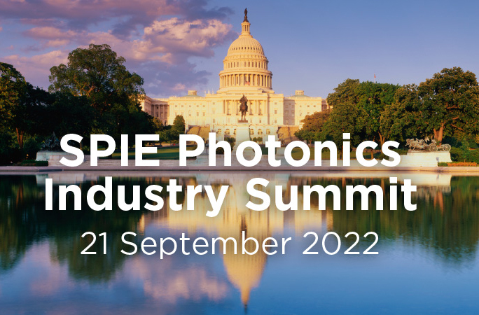SPIE summit scheduled for September in Washington D.C. Image: SPIE.