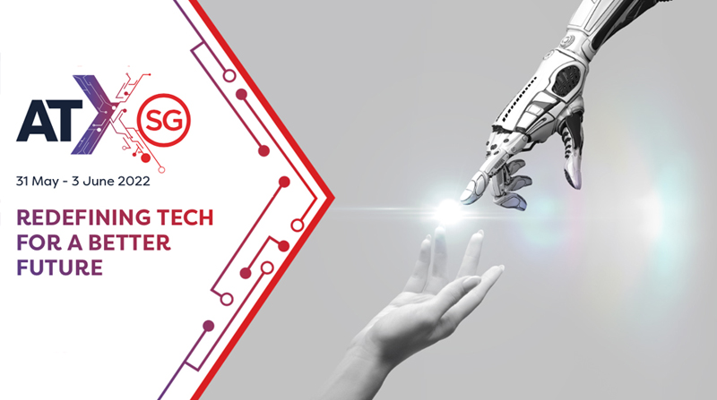 Announcement at this week's Asia Tech x Singapore.