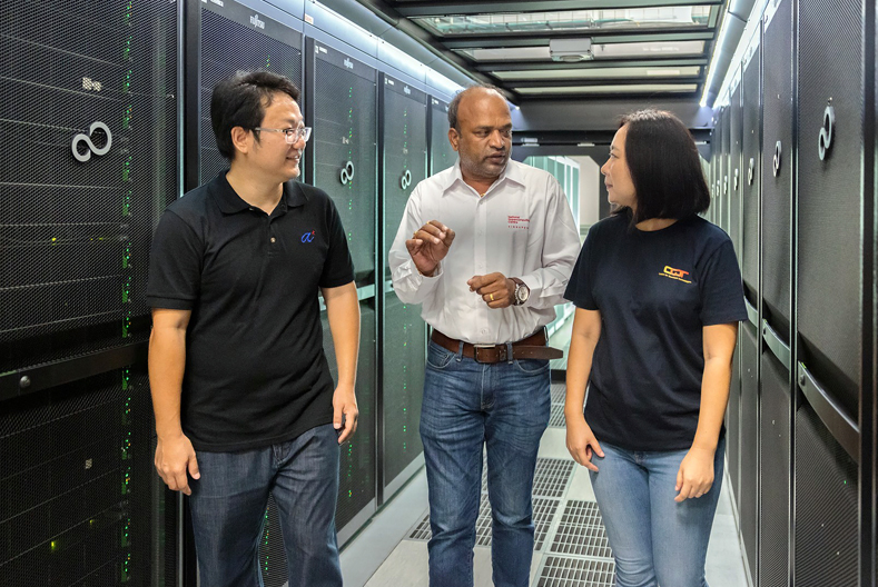 Teams from the Institute of High Performance Computing, the National Supercomputing Centre Singapore and the Centre for Quantum Technologies at NUS are collaborating in the National Quantum Computing Hub.