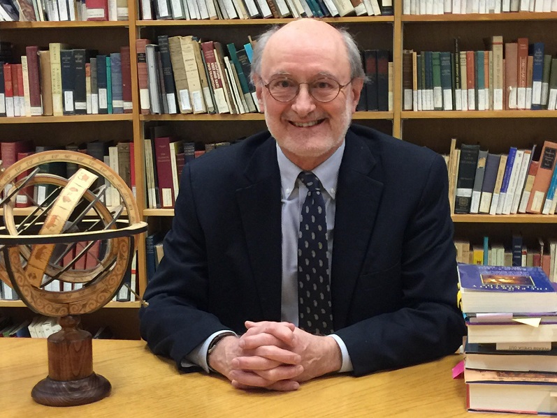 Prof. Robert Smith has written extensively on the history of space astronomy. Photo courtesy of the University of ALberta.