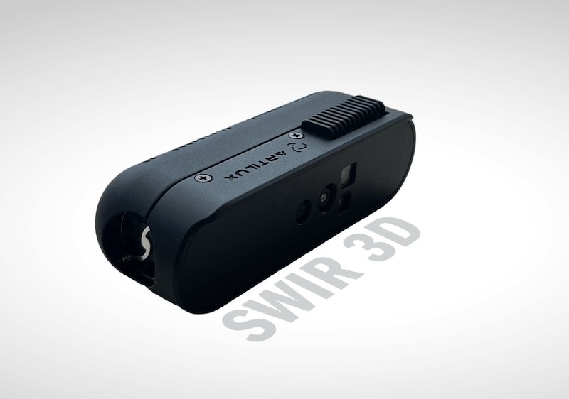The SWIR camera provides a glimpse of the future of 3D sensing in the metaverse. Credit: II-VI.