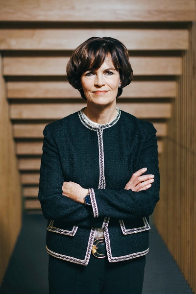 Nicola Leibinger-Kamm&uuml;ller, CEO of the family-owned industrial laser company Trumpf. The firm's importance to the semiconductor industry continues to grow, thanks to the high-power lasers that are crucial for the latest lithography equipment from Netherlands-based ASML. It also means that The Netherlands now represents Trumpf's largest single market by sales. Photo: Trumpf Group.