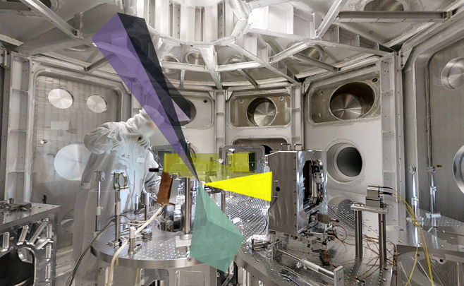 The P3 (Plasma Physics Platform)-installation at ELI Beamlines where the experiments will take place. Photo: ELI Beamlines.