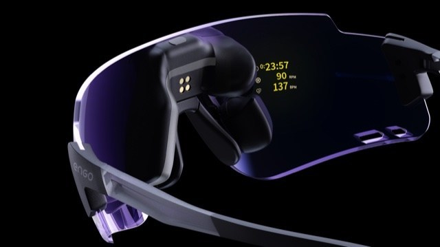 Engo2 is the lightest, and most technologically advanced eyewear created specifically for endurance athletes. Credit Engo Eyewear.