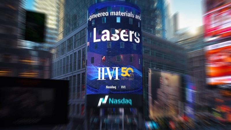 Founded in 1971 and first listed on the Nasdaq way back in 1987, the II-VI business has changed dramatically over the past decade. As the name implies, the company's original focus was on materials - largely zinc selenide optical components used in high-power carbon dioxide lasers for industrial applications. But since 2013 the firm has completed a series of acquisitions that has positioned it as one of the world's leading providers of photonic components, modules, and subsystems for optical communications and, latterly, 3D sensing applications. The Coherent merger makes it the arguably the world's largest optics and photonics company bar none, with annual revenues likely to exceed $5 billion - ten times the figure posted by II-VI a decade ago. Image: II-VI.