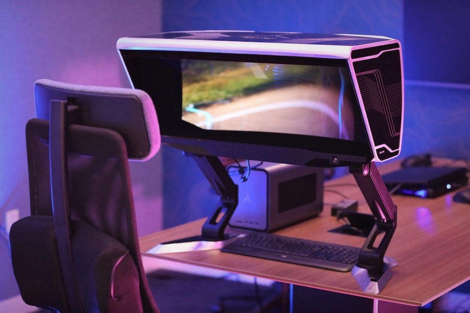 Brelyon virtual and multi-depth display is a new approach to navigation and visualization technologies. Credit: Brelyon.
