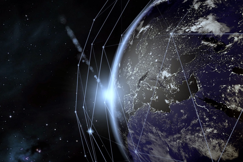 SES, ESA and the European Commission are partnering to deliver a satellite-based quantum cryptography system with an operations center in Luxembourg. Image: Business Wire.