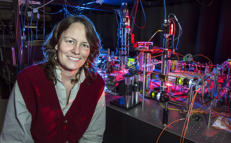 New Fellow Cather Simpson, professor of physics and chemistry at the University of Auckland, New Zealand. Image: Engender.