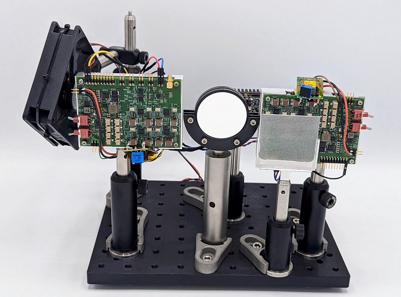 Jabil's SWIR 3D camera demonstrator operates at 1130 nm, making it a good option for outdoor applications. Photo: Business Wire.