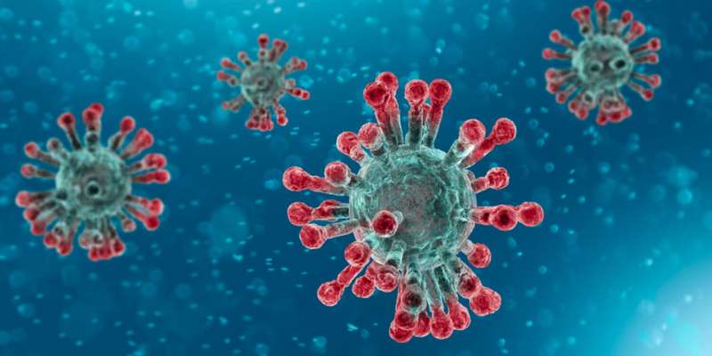 One path to developing a new Covid-19 test method is to study the optical properties of the coronavirus and how they differ from other particles in our blood. Credit: Shutterstock.