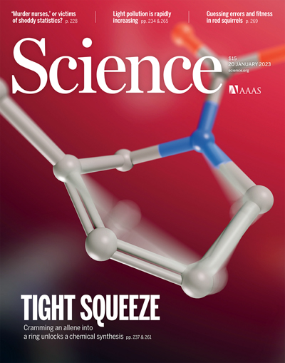 Read all about it - in Science.