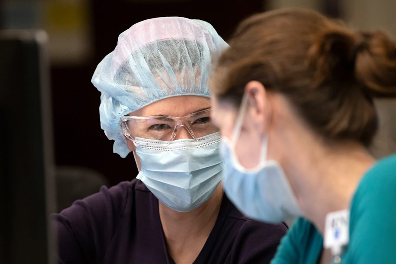 Simple laser treatments to the skin may help to prevent the development of basal cell carcinoma and squamous cell carcinoma. Image: Mass. General Hospital.
