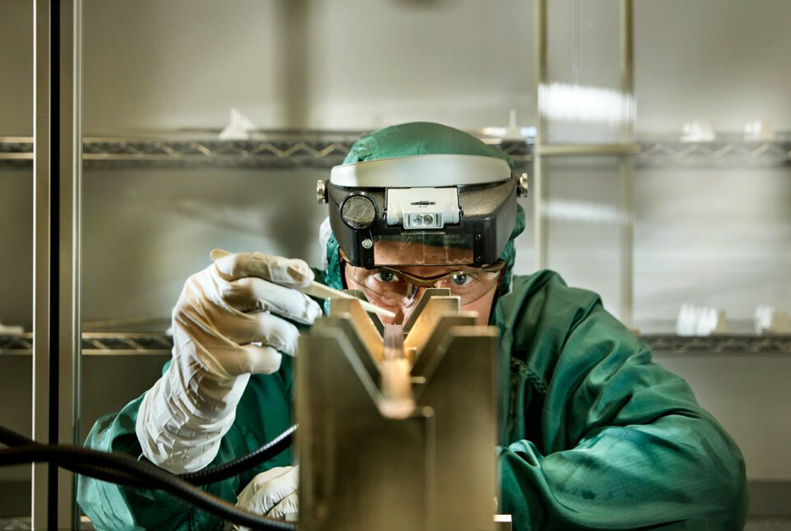 Better textile sorting and less food waste. Image: NKT Photonics.