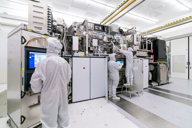 ASML's hugely complex extreme ultraviolet (EUV) lithography equipment relies on state-of-the-art lasers and optics provided by the photonics industry. The Dutch firm is expecting 2024 to be a transitional year as it prepares for an anticipated boom in demand in 2025. Photo: ASML, courtesy of Ben Winters/Renee d'Hooge.