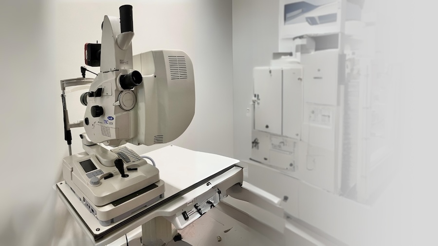 One of the TMO quantitative retinal imaging cameras. Credit: TNO.