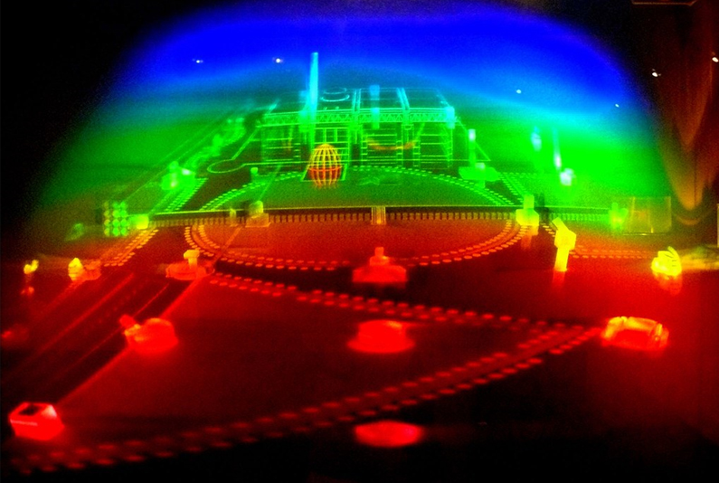 Chiba researchers propose a computationally inexpensive deep learning approach that utilizes three neural networks to transform two-dimensional images captured using regular cameras to three-dimensional holograms. Credit: Kunal Mukherjee; image license: CC BY-SA 2.0. 