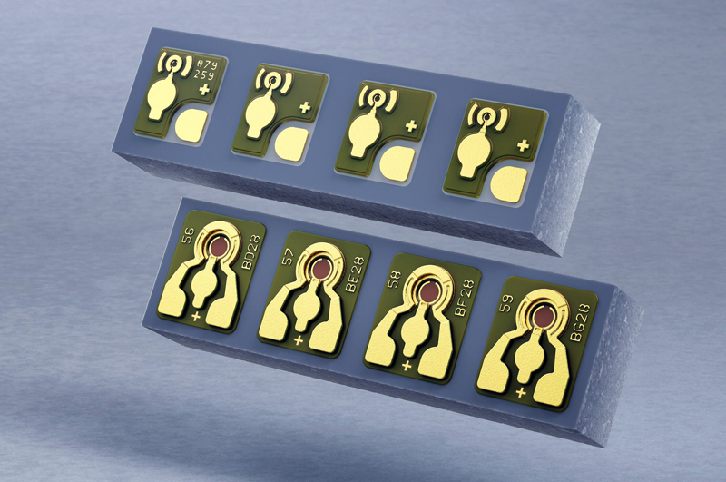 VCSELs from Trumpf Photonic Components. Image: Trumpf Photonic Components.